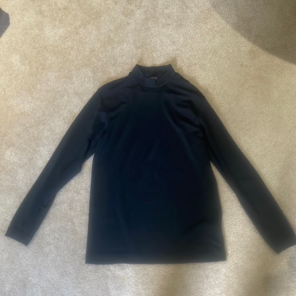 Mens Nike Golf Nike FITDRY long sleeve shirt. Size M.